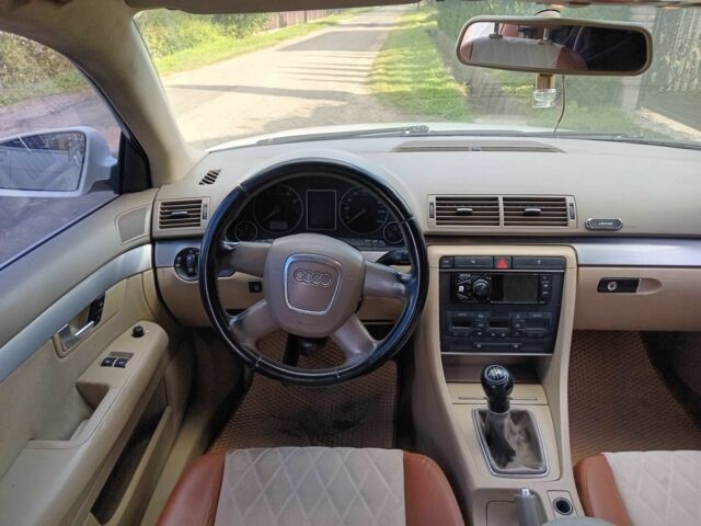 Білий Ауді А6, об'ємом двигуна 1.6 л та пробігом 341 тис. км за 4500 $, фото 20 на Automoto.ua