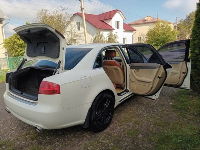 Білий Ауді А6, об'ємом двигуна 1.6 л та пробігом 341 тис. км за 4500 $, фото 11 на Automoto.ua