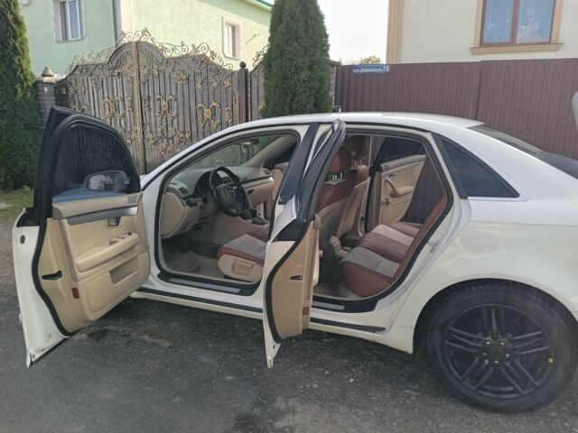 Білий Ауді А6, об'ємом двигуна 1.6 л та пробігом 341 тис. км за 4500 $, фото 13 на Automoto.ua