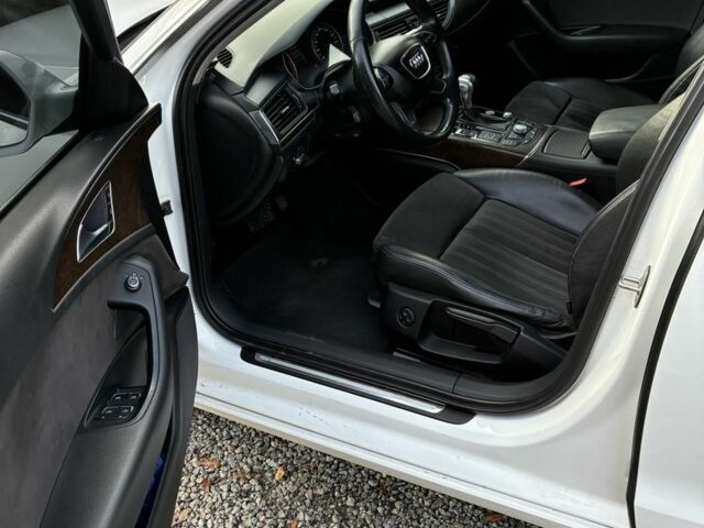 Белый Ауди А6, объемом двигателя 2 л и пробегом 211 тыс. км за 16500 $, фото 4 на Automoto.ua