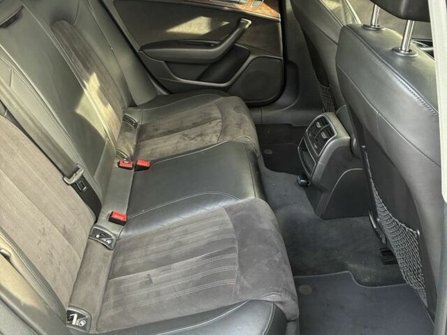 Белый Ауди А6, объемом двигателя 2 л и пробегом 211 тыс. км за 16500 $, фото 6 на Automoto.ua