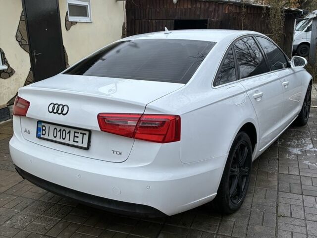 Белый Ауди А6, объемом двигателя 2 л и пробегом 211 тыс. км за 16500 $, фото 3 на Automoto.ua