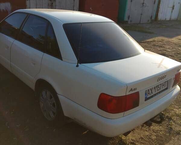 Білий Ауді А6, об'ємом двигуна 1.98 л та пробігом 350 тис. км за 3500 $, фото 1 на Automoto.ua