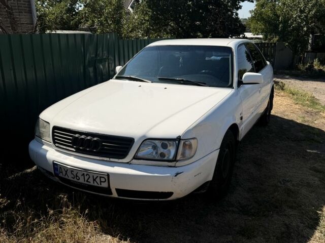 Белый Ауди А6, объемом двигателя 2.6 л и пробегом 426 тыс. км за 0 $, фото 9 на Automoto.ua