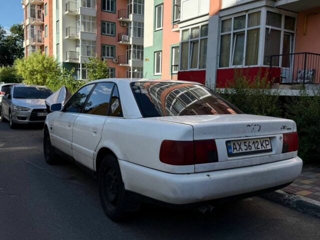 Белый Ауди А6, объемом двигателя 2.6 л и пробегом 426 тыс. км за 0 $, фото 5 на Automoto.ua