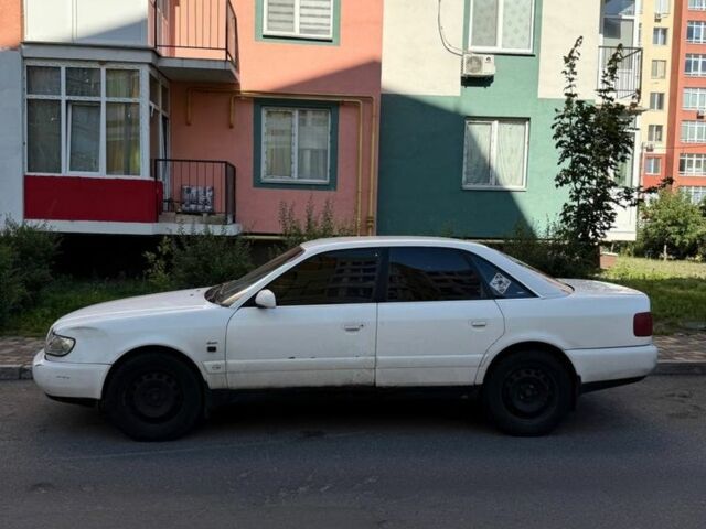 Белый Ауди А6, объемом двигателя 2.6 л и пробегом 426 тыс. км за 0 $, фото 2 на Automoto.ua