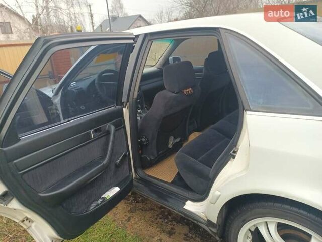 Белый Ауди А6, объемом двигателя 2.6 л и пробегом 452 тыс. км за 2700 $, фото 12 на Automoto.ua