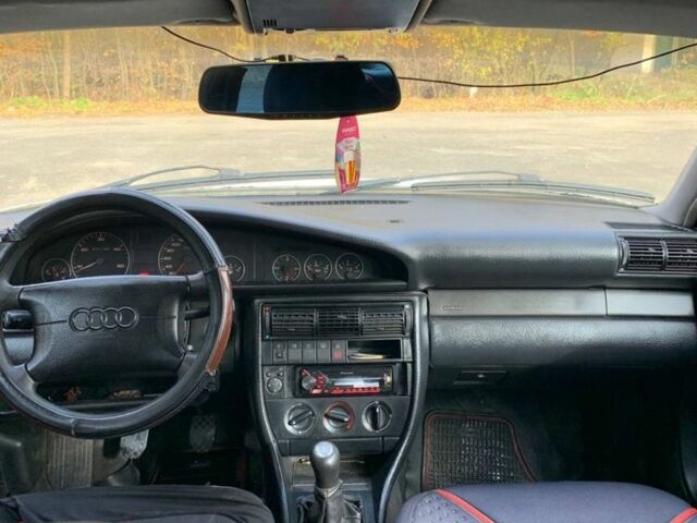 Білий Ауді А6, об'ємом двигуна 2.5 л та пробігом 370 тис. км за 2850 $, фото 2 на Automoto.ua