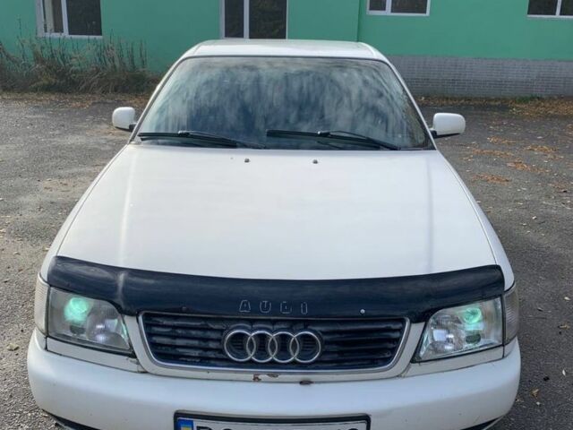 Білий Ауді А6, об'ємом двигуна 2.5 л та пробігом 370 тис. км за 2850 $, фото 6 на Automoto.ua