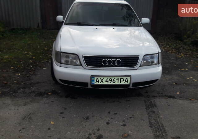 Білий Ауді А6, об'ємом двигуна 2.6 л та пробігом 290 тис. км за 2777 $, фото 1 на Automoto.ua