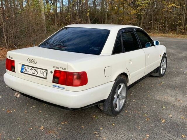 Білий Ауді А6, об'ємом двигуна 2.5 л та пробігом 370 тис. км за 2850 $, фото 5 на Automoto.ua