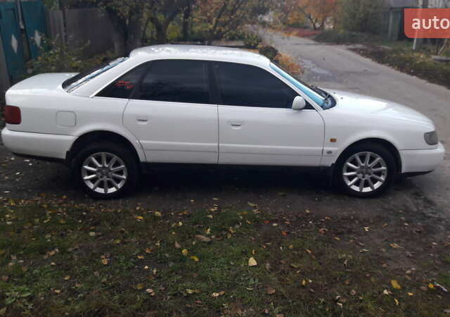 Білий Ауді А6, об'ємом двигуна 2.6 л та пробігом 290 тис. км за 2777 $, фото 4 на Automoto.ua