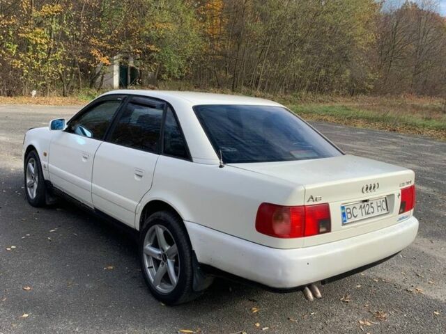 Білий Ауді А6, об'ємом двигуна 2.5 л та пробігом 370 тис. км за 2850 $, фото 3 на Automoto.ua