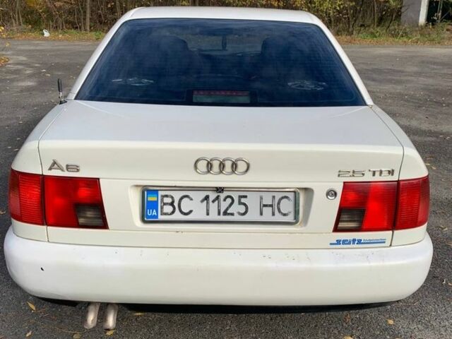 Білий Ауді А6, об'ємом двигуна 2.5 л та пробігом 370 тис. км за 2850 $, фото 4 на Automoto.ua