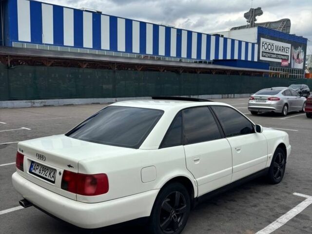 Білий Ауді А6, об'ємом двигуна 2 л та пробігом 100 тис. км за 2950 $, фото 7 на Automoto.ua
