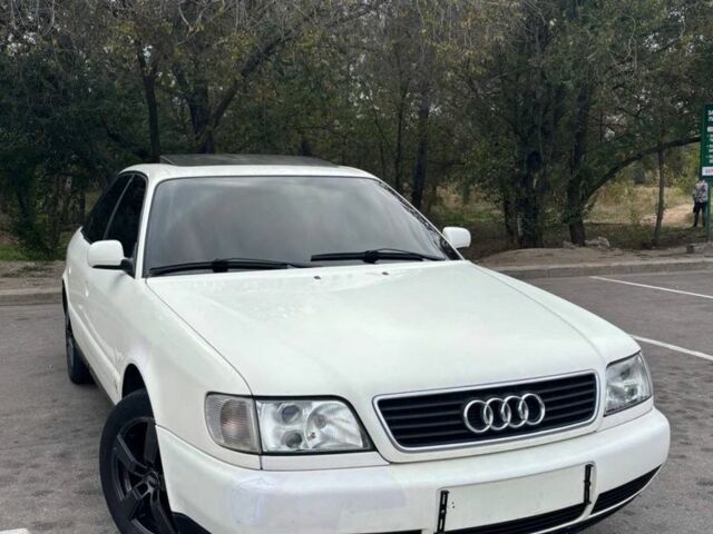 Білий Ауді А6, об'ємом двигуна 2 л та пробігом 100 тис. км за 2950 $, фото 5 на Automoto.ua