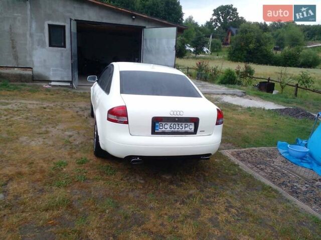 Белый Ауди А6, объемом двигателя 2.39 л и пробегом 312 тыс. км за 4800 $, фото 7 на Automoto.ua