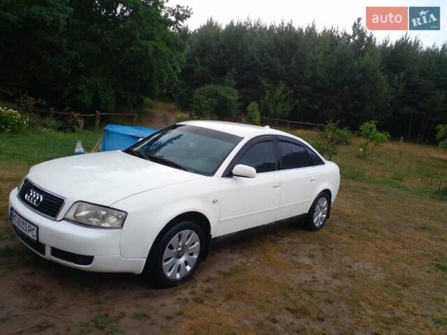Белый Ауди А6, объемом двигателя 2.39 л и пробегом 312 тыс. км за 4800 $, фото 9 на Automoto.ua