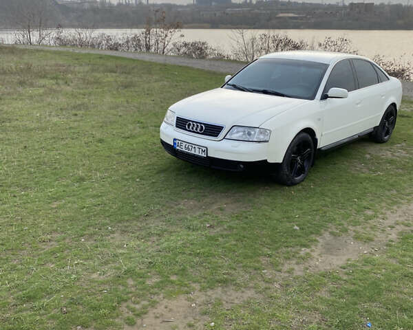 Белый Ауди А6, объемом двигателя 2.8 л и пробегом 400 тыс. км за 5000 $, фото 7 на Automoto.ua