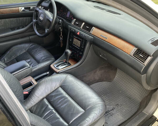 Белый Ауди А6, объемом двигателя 2.8 л и пробегом 400 тыс. км за 5000 $, фото 4 на Automoto.ua