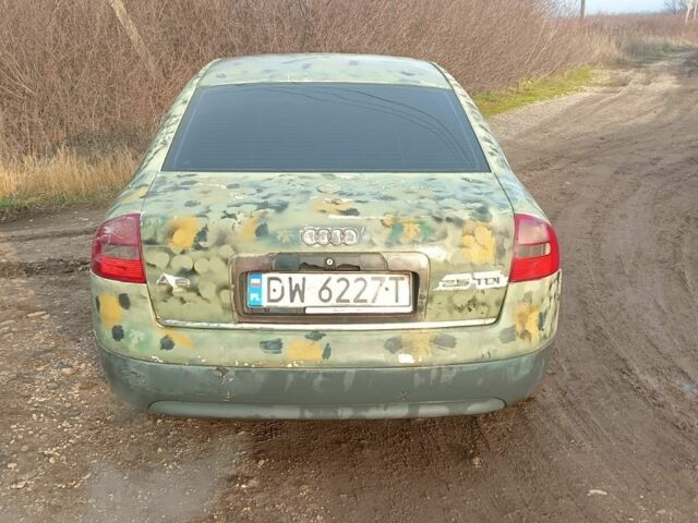 Белый Ауди А6, объемом двигателя 0 л и пробегом 450 тыс. км за 1700 $, фото 4 на Automoto.ua