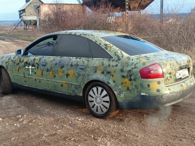 Белый Ауди А6, объемом двигателя 0 л и пробегом 450 тыс. км за 1700 $, фото 1 на Automoto.ua