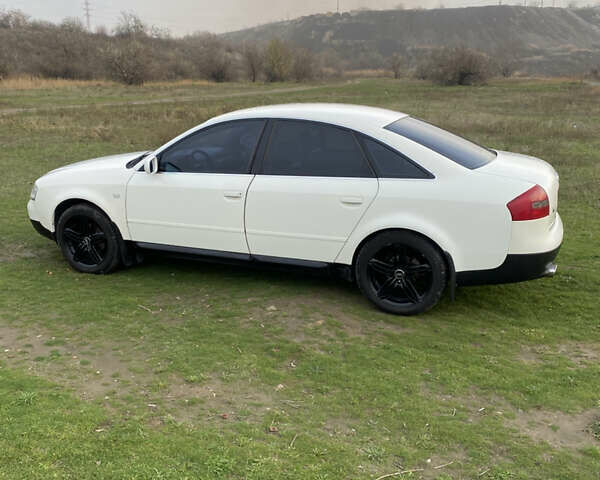 Белый Ауди А6, объемом двигателя 2.8 л и пробегом 400 тыс. км за 5000 $, фото 6 на Automoto.ua