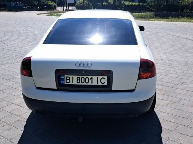 Белый Ауди А6, объемом двигателя 1.8 л и пробегом 360 тыс. км за 5000 $, фото 2 на Automoto.ua