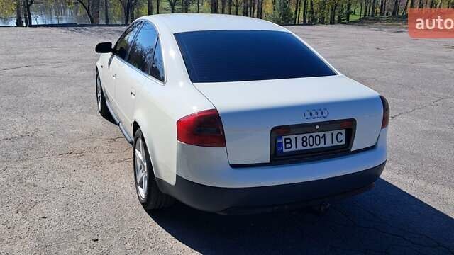 Белый Ауди А6, объемом двигателя 1.8 л и пробегом 360 тыс. км за 5500 $, фото 3 на Automoto.ua