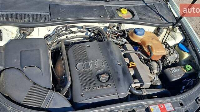 Белый Ауди А6, объемом двигателя 1.8 л и пробегом 360 тыс. км за 5500 $, фото 14 на Automoto.ua