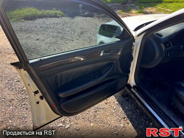 Білий Ауді А6, об'ємом двигуна 1.9 л та пробігом 400 тис. км за 3800 $, фото 8 на Automoto.ua