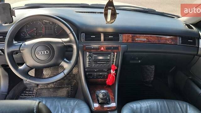 Белый Ауди А6, объемом двигателя 1.8 л и пробегом 360 тыс. км за 5500 $, фото 10 на Automoto.ua