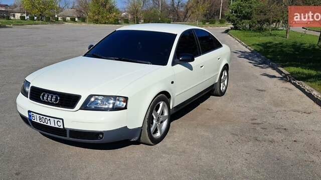 Белый Ауди А6, объемом двигателя 1.8 л и пробегом 360 тыс. км за 5500 $, фото 1 на Automoto.ua