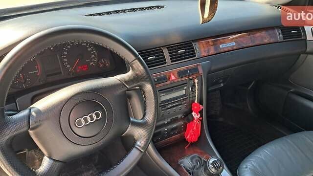 Белый Ауди А6, объемом двигателя 1.8 л и пробегом 360 тыс. км за 5500 $, фото 9 на Automoto.ua