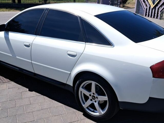 Белый Ауди А6, объемом двигателя 1.8 л и пробегом 360 тыс. км за 5000 $, фото 3 на Automoto.ua