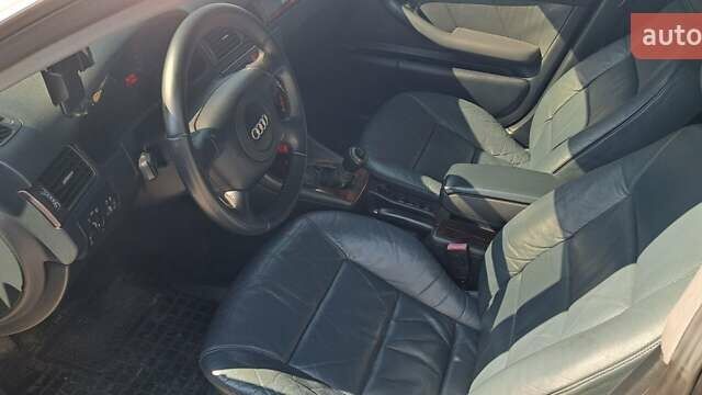 Белый Ауди А6, объемом двигателя 1.8 л и пробегом 360 тыс. км за 5500 $, фото 8 на Automoto.ua