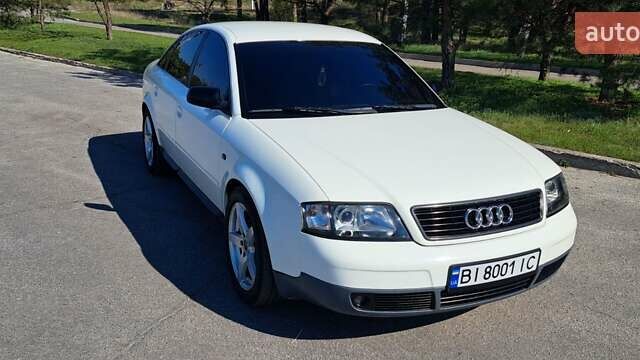 Белый Ауди А6, объемом двигателя 1.8 л и пробегом 360 тыс. км за 5500 $, фото 6 на Automoto.ua