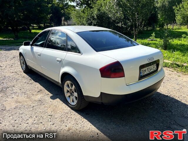Білий Ауді А6, об'ємом двигуна 1.9 л та пробігом 400 тис. км за 3800 $, фото 2 на Automoto.ua