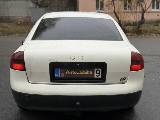 Белый Ауди А6, объемом двигателя 1.9 л и пробегом 300 тыс. км за 2150 $, фото 4 на Automoto.ua