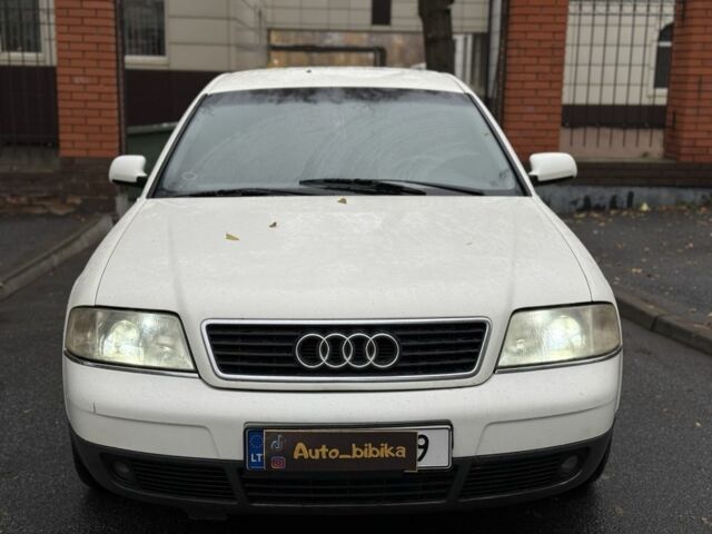 Белый Ауди А6, объемом двигателя 1.9 л и пробегом 300 тыс. км за 2150 $, фото 1 на Automoto.ua