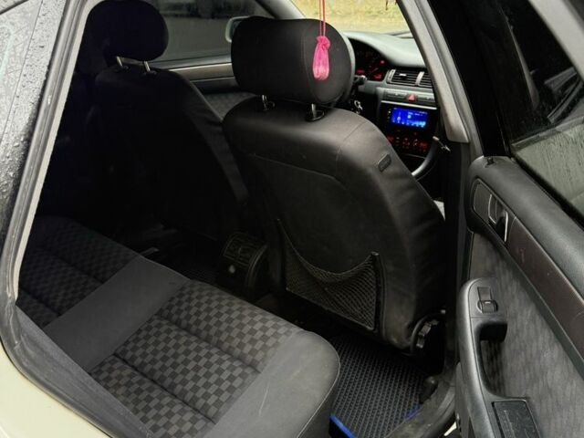 Белый Ауди А6, объемом двигателя 1.9 л и пробегом 300 тыс. км за 2150 $, фото 7 на Automoto.ua