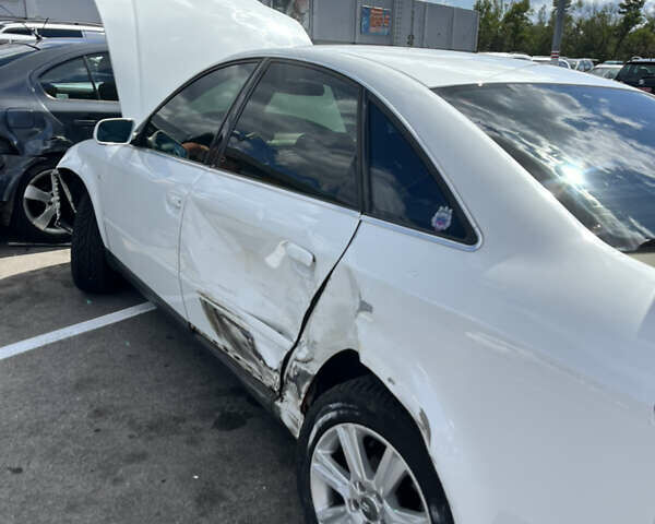 Білий Ауді А6, об'ємом двигуна 2.39 л та пробігом 253 тис. км за 3500 $, фото 3 на Automoto.ua