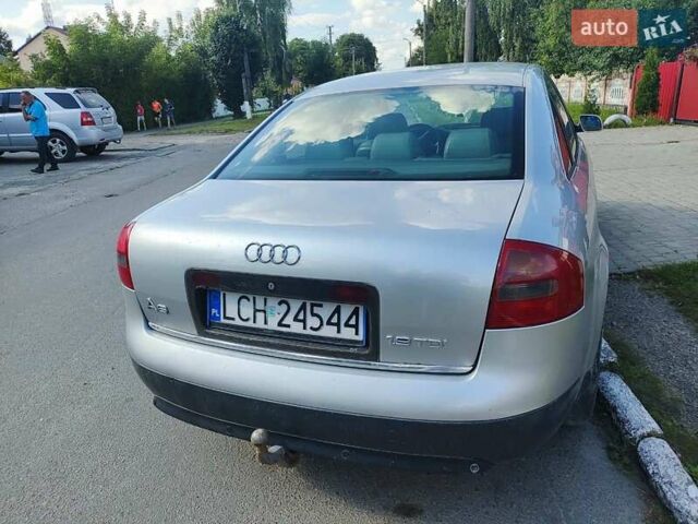 Белый Ауди А6, объемом двигателя 1.9 л и пробегом 468 тыс. км за 2400 $, фото 2 на Automoto.ua