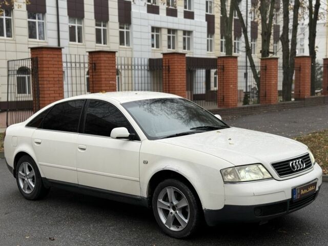 Белый Ауди А6, объемом двигателя 1.9 л и пробегом 300 тыс. км за 2150 $, фото 2 на Automoto.ua