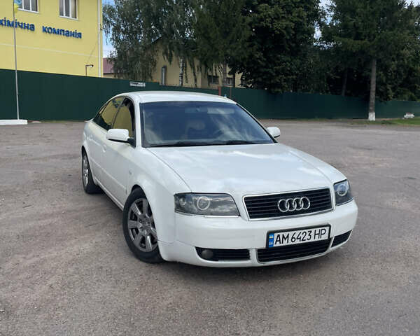 Білий Ауді А6, об'ємом двигуна 2.39 л та пробігом 365 тис. км за 3999 $, фото 2 на Automoto.ua