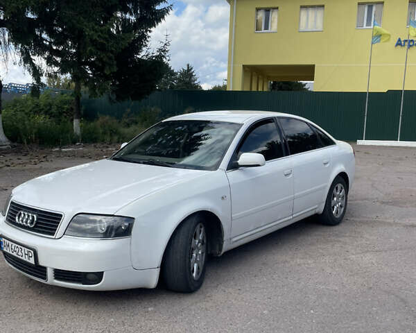 Білий Ауді А6, об'ємом двигуна 2.39 л та пробігом 365 тис. км за 3999 $, фото 1 на Automoto.ua