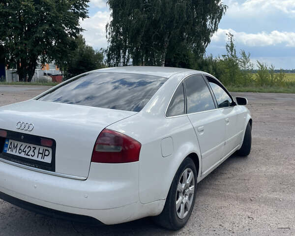 Білий Ауді А6, об'ємом двигуна 2.39 л та пробігом 365 тис. км за 3999 $, фото 4 на Automoto.ua