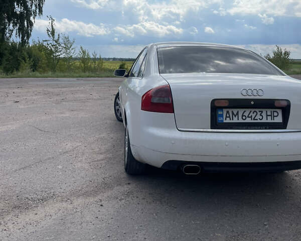 Білий Ауді А6, об'ємом двигуна 2.39 л та пробігом 365 тис. км за 3999 $, фото 5 на Automoto.ua