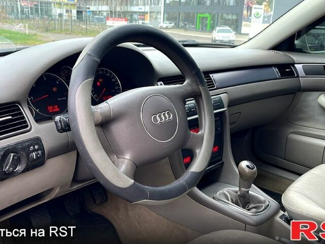 Белый Ауди А6, объемом двигателя 1.9 л и пробегом 377 тыс. км за 3500 $, фото 6 на Automoto.ua