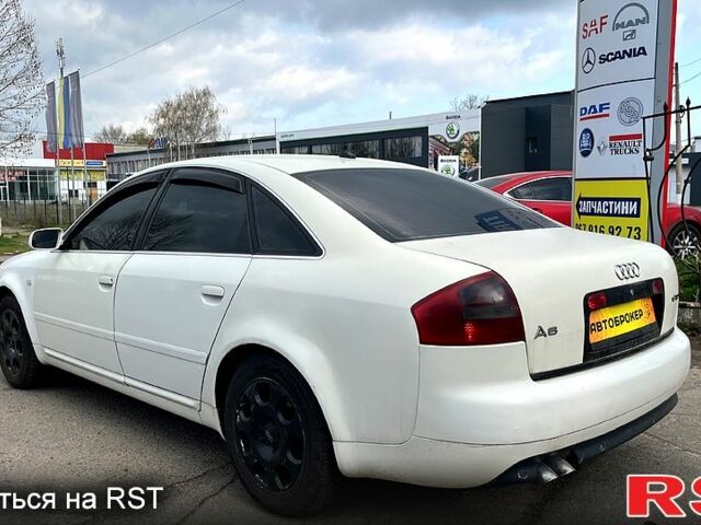 Белый Ауди А6, объемом двигателя 1.9 л и пробегом 377 тыс. км за 3500 $, фото 3 на Automoto.ua